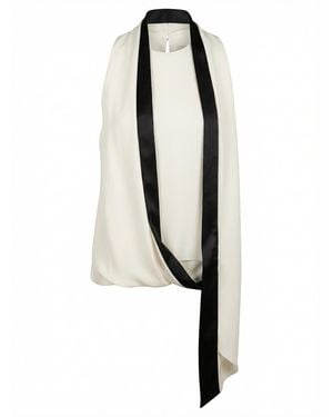 Alberta Ferretti Top - Black