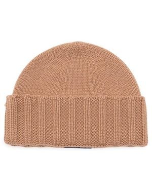 Drumohr Beanie - Brown