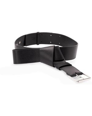 Givenchy Windsor Knot Belt - Black