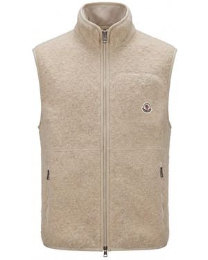 Moncler Vest - Natural