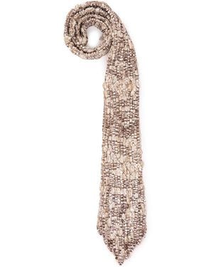Brunello Cucinelli Tie - White