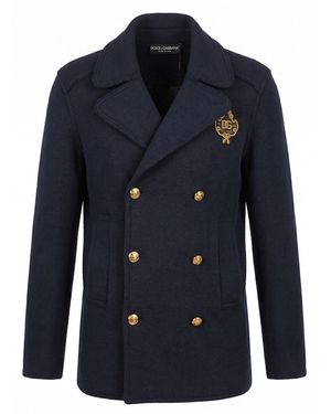 Dolce & Gabbana Peacoat - Blue