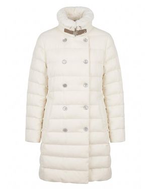 Moorer 'Longan' Jacket - White