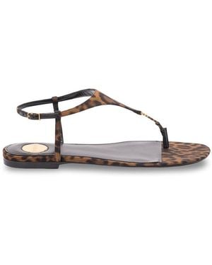 Saint Laurent 'Cassandra' Sandals - Multicolour