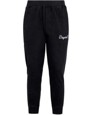 DSquared² 'Relax Dean' Trousers - Black