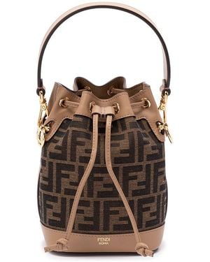 Fendi 'Mon Tresor' Mini Bag - Brown