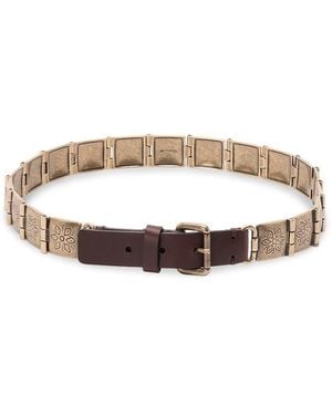 Etro Belt - White