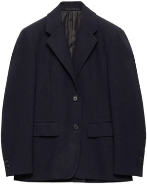 Prada Jackets - Blue