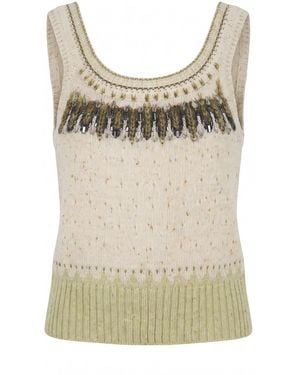 Ermanno Scervino Top - Natural