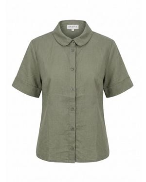 ORSINA Short Sleeves Shirt - Green