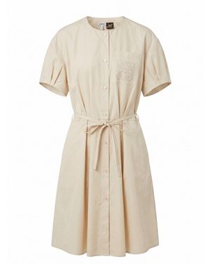 Loewe Paula's Ibiza Shirt Dress - Natural