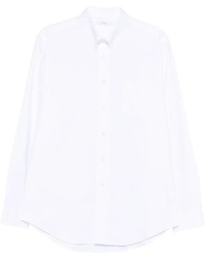 Givenchy Classic Fit Long Sleeve Shirt Jacquard' - White