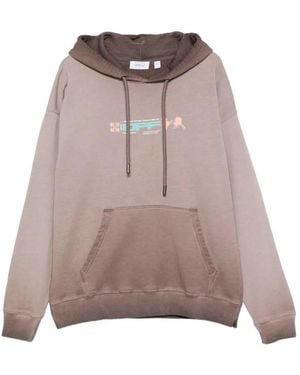 Off-White c/o Virgil Abloh 'Archigeography 3 Arrow Skate' Hoodie - Grey