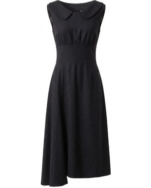 Prada Sleeveless Midi Dress - Black