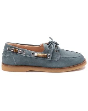 Pinko 'Grace 01' Loafers - Blue