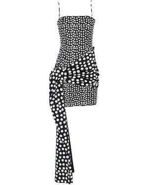 Chiara Boni Gaja Short Dress - Black