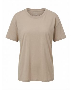 Majestic Filatures Short Sleeve T-Shirt - Natural