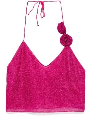 Oséree Lumière Rose Top - Pink
