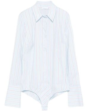 Patrizia Pepe Body Shirt - White