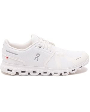 On Shoes 'Cloud 6' Trainers - White