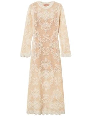 Twinset Dress - Natural
