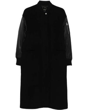 Pinko 'Mapur' Coat - Black