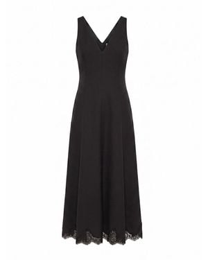 Valentino Garavani Midi Dress - Black