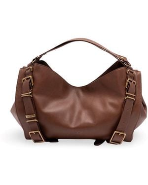 DIESEL D-One Medium Handbag - Brown