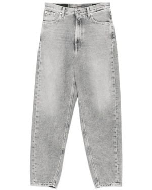 Dondup 'Bessie' Loose 5-Pocket Jeans - Grey