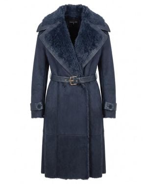 Patrizia Pepe Trench - Blue