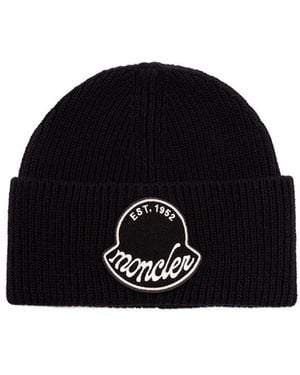 Moncler Hat - Black