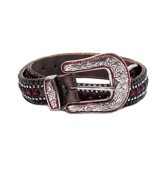 Kippys Swarosky Belt - Brown