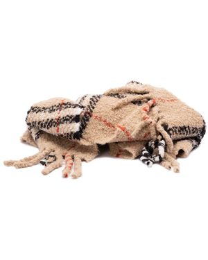 Burberry 'Chck Boucle' Scarf - Multicolour