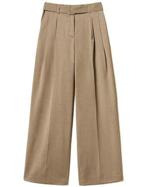 Twinset Pants - Natural