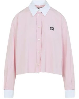 Miu Miu Tops - Pink