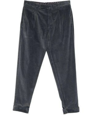 Berwich Oversize Fit Trousers - Blue