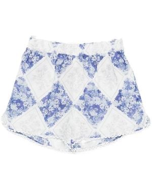 Twinset Shorts - Blue