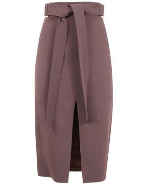 Elisabetta Franchi Skirts - Purple