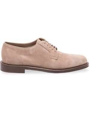 Brunello Cucinelli Derby Shoes - Pink