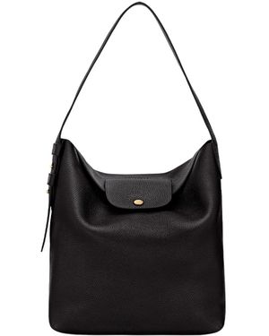 Longchamp 'Le Cadence' Large Shoulder Bag - Black