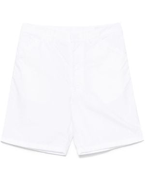 Prada Cotton Bermudas - White