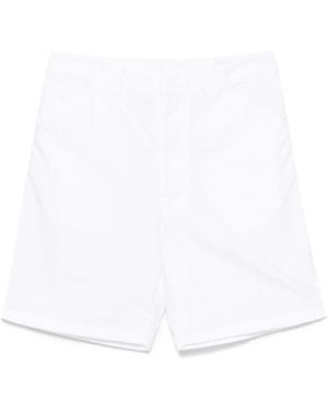 Prada Cotton Bermudas - White