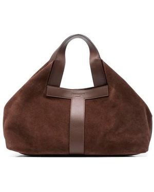 Twinset Tote Bag - Brown