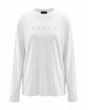 Gucci L/S T-Shirt - White