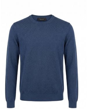 Gucci Roundneck Jumper - Blue