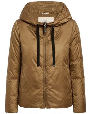 Max Mara Thecube Greenh Jacket - Brown