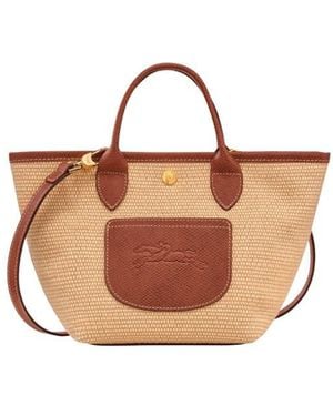 Longchamp 'Le Panier Pliage Céramique' Extra Small Basket