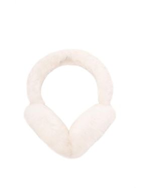 UGG Embroidery Earmuff - White