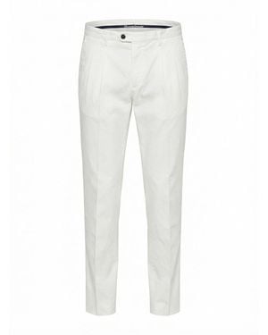 Drumohr Chino Trousers - White