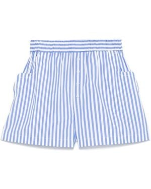 CUANTICO Shorts - Blue
